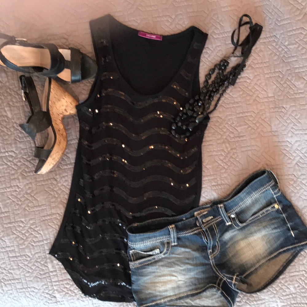 Share your SPARKLE  top